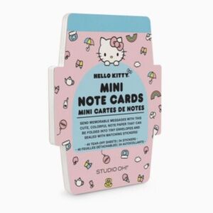 Hello Kitty Mini Note Cards
